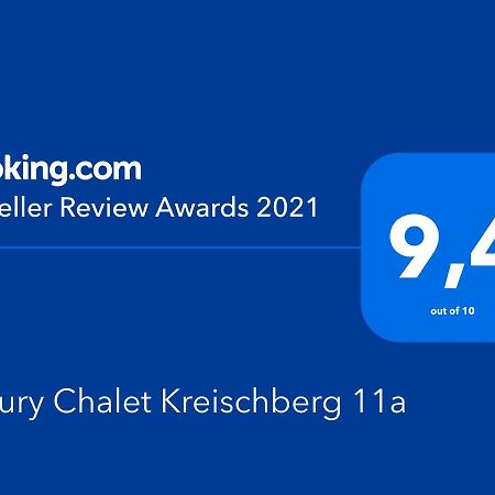 Luxury Chalet Kreischberg 11A Sankt Lorenzen ob Murau Exterior photo