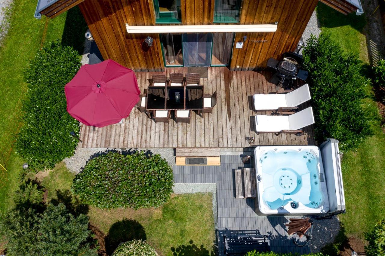 Luxury Chalet Kreischberg 11A Sankt Lorenzen ob Murau Exterior photo
