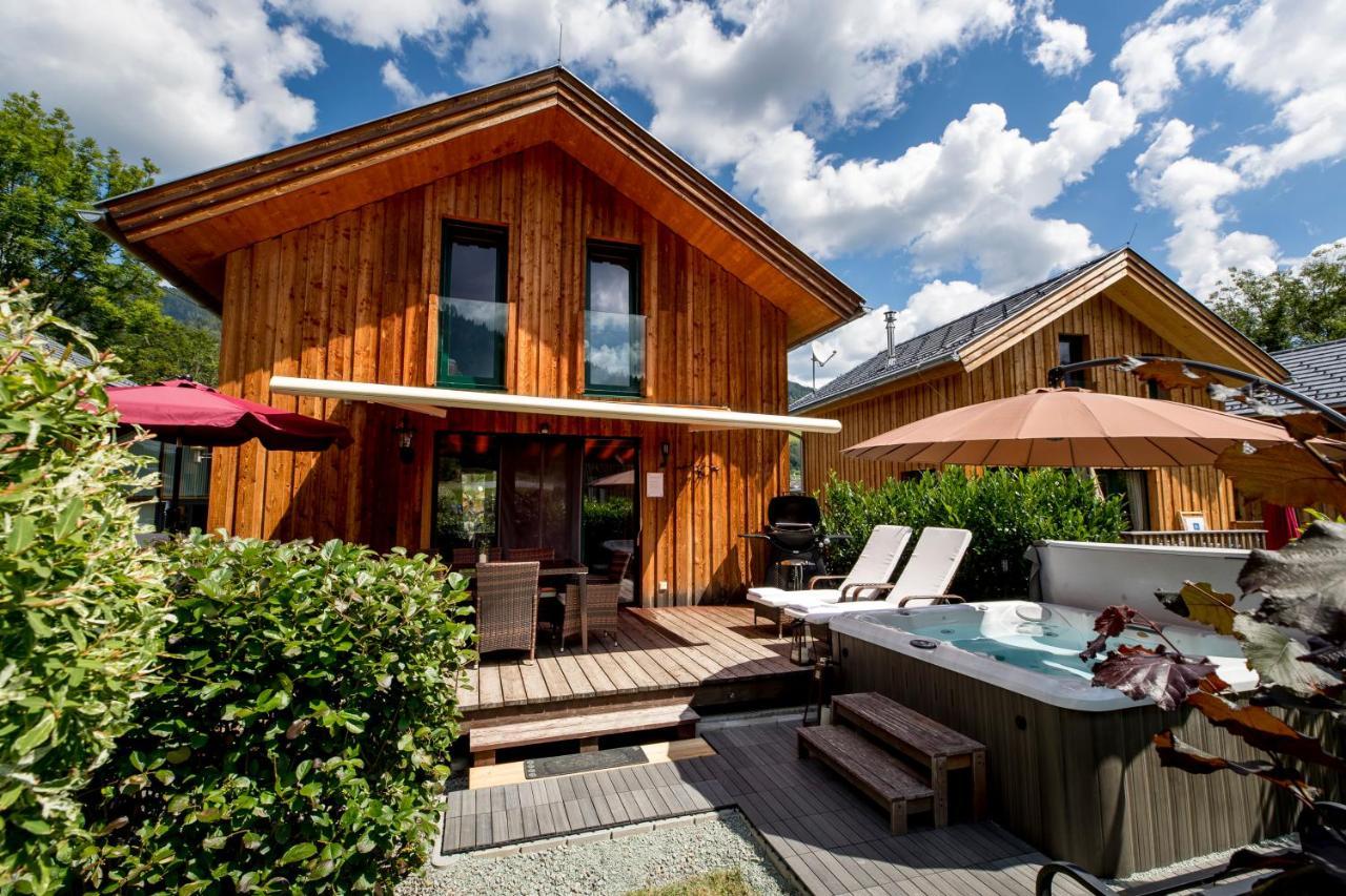 Luxury Chalet Kreischberg 11A Sankt Lorenzen ob Murau Exterior photo