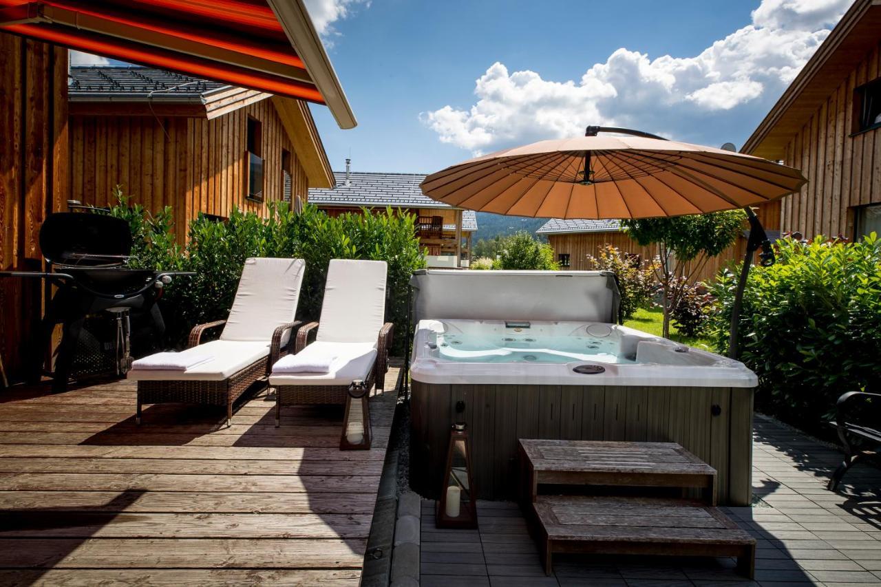 Luxury Chalet Kreischberg 11A Sankt Lorenzen ob Murau Exterior photo