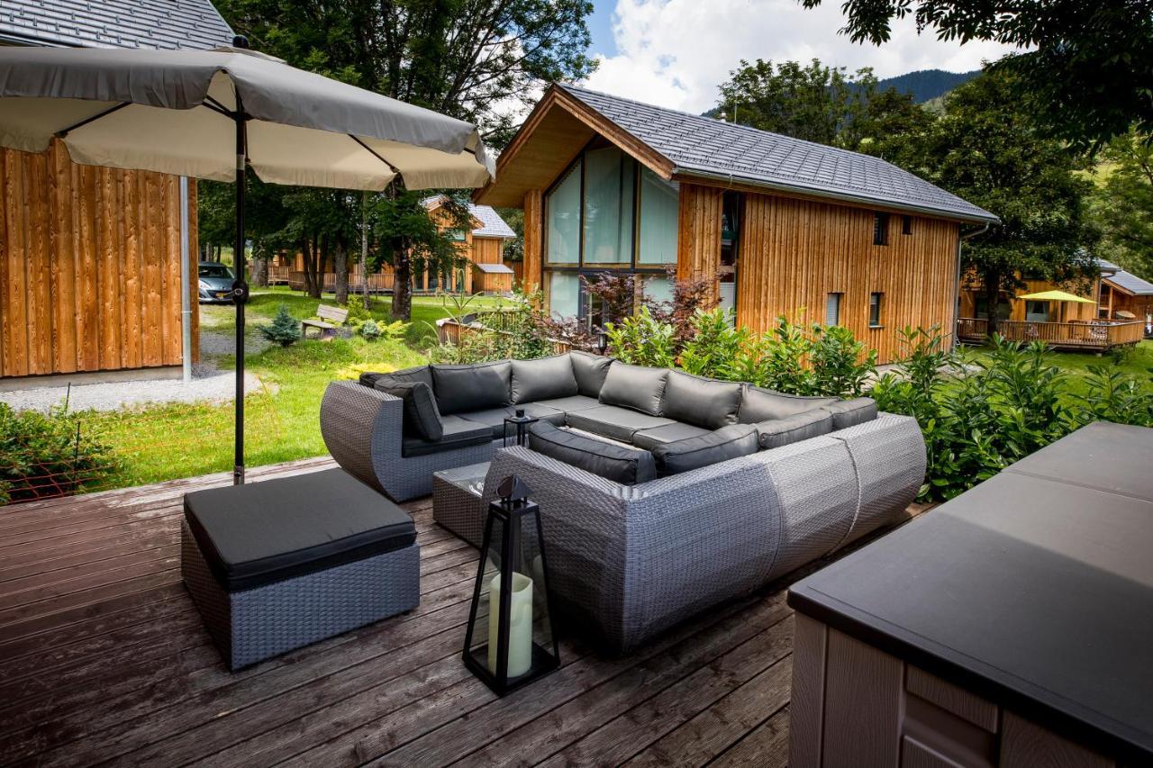 Luxury Chalet Kreischberg 11A Sankt Lorenzen ob Murau Exterior photo